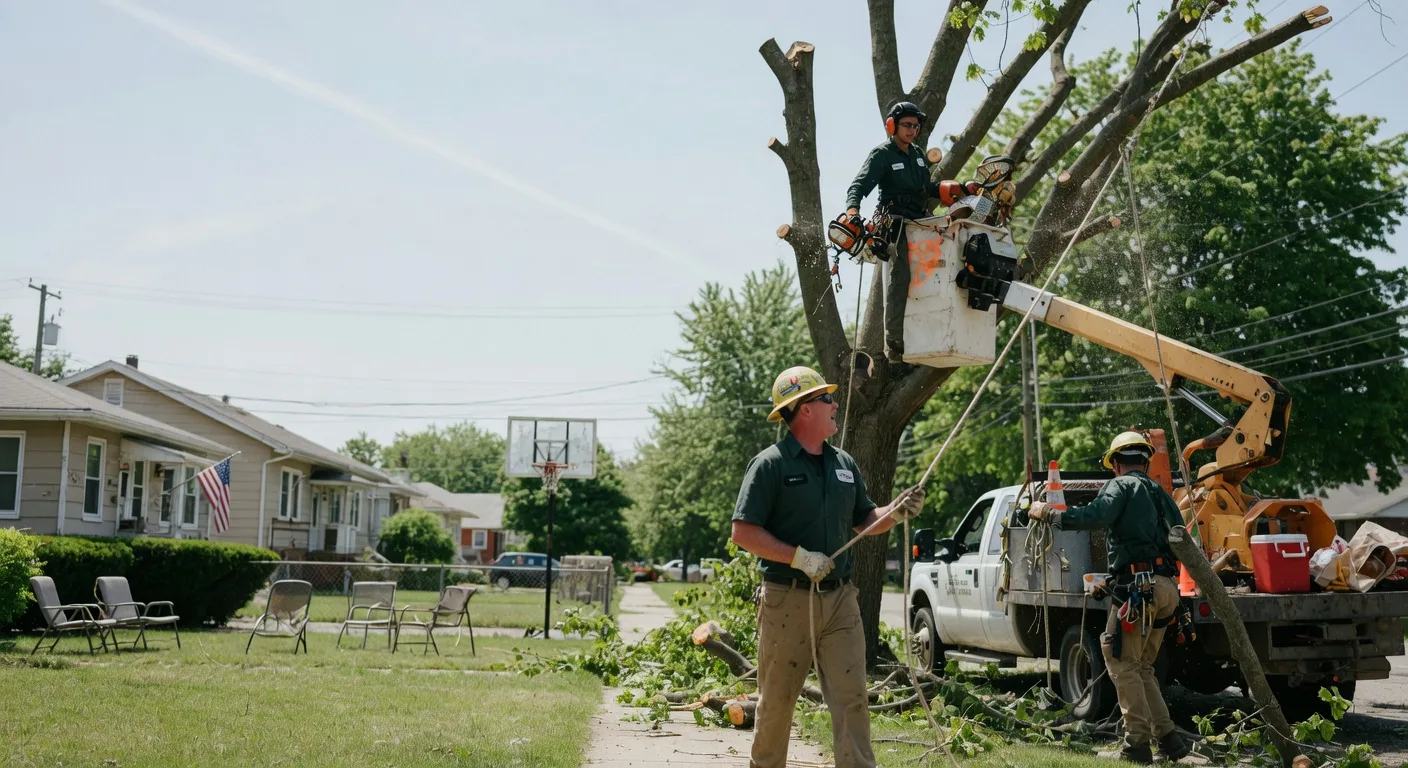 Tree Service in Crest Hill, IL near me
